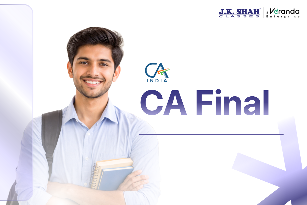 CA final Course Overview.